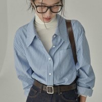가을 커플남방 오버핏 봄 커플룩 루즈핏 이쁜 스트라 이쁜남방 봄가