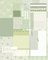 말차 메모 세트