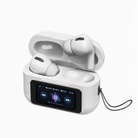 엑토 터치스크린 ANC 노이즈 캔슬링 무선 블루투스 이어폰 TWS-23