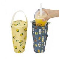 [홍은]음료 커피 보냉 텀블러 파우치 가방