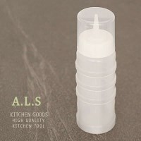 계량컵 겸용 뚜껑 소스병 300ml