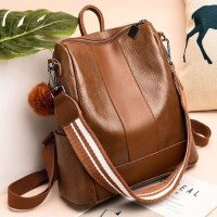 [홍은]깔끔한 디자인 여성 출퇴근 외출 가방 키링 백팩 캐주얼백팩