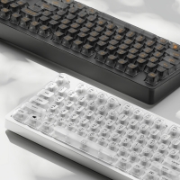 COX XM108 투명 PC키캡 45G 오피스 게이밍 키보드 멤브레인