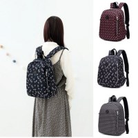 [홍은]지퍼의 가방 검정가방 커플가방 책가방 백팩 큰백팩 낚시가방