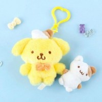[홍은]가방고리 캐릭터 인형키링 소풍 폼폼푸린 팬시 캐릭터인형 아