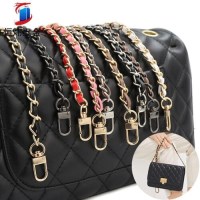 [홍은]가죽 체인 가방끈 꼬임 체인줄 스트랩