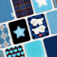 [모음전] 감성 blue 디자인 아이패드 케이스