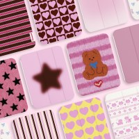 [모음전] new pink 디자인 아이패드 케이스