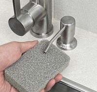 디스펜서 빌트인 통 고급형 용기 대용량 주방세제 싱크대세제통 매립