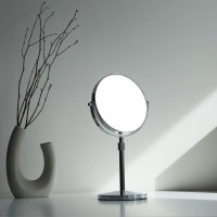 탁상 화장 탁상용 책상 확대 거울 확대경 양면 높이조절 화장대 화장