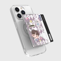퍼즐 세븐틴 X 어프어프 MagSafe WALLET (WONWOO)