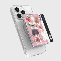 퍼즐 세븐틴 X 어프어프 MagSafe WALLET (S.COUPS)