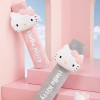 헬로키티 안전벨트 얼굴인형 커버