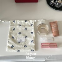 블루베리 열매 스트링 파우치