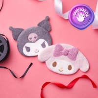 산리오캐릭터즈 양모 티코스터