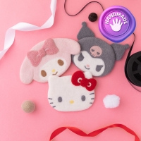 [산리오] 산리오캐릭터즈 양모 티코스터