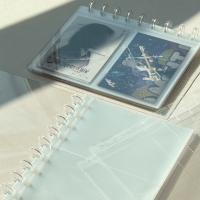 루카랩 디스크링 엽서 바인더