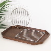 롬에이 토드 올스텐 냄비받침대 주방 다용도 받침 원형 사각