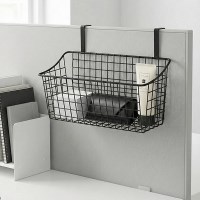 메쉬 바스켓 철제선반 사무실 파티션 화분 주방 수납정리 대형
