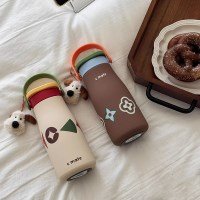 손잡이 텀블러 316 스텐 보온 보냉 휴대용 물컵