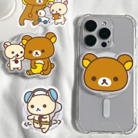 C리락쿠마 베이직 맥세이프 호환 아크릴톡 스마트톡