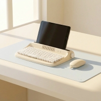 [단독세트] 엑토 레트로 미니 키보드 B303 + 밀키 장패드 MP-54