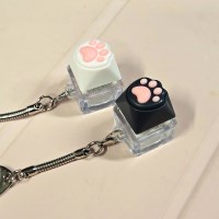 젤리발 키캡 키링 행운 부적 귀여운 클리커 직장 학생 스트레스 남자