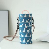 [홍은]손잡이 길이 텀블러 주머니 숄더 60 150cm 가방 19cm