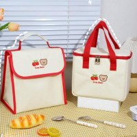 [홍은]보온보냉가방 대형 도시락가방 큐티베어 점보런치백