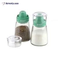 시노글라스 스마트 양념병 그린 160ml 2P세트
