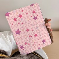 핑크 스타 Y폴드 아이패드 케이스