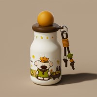 예쁜 캐릭터 텀블러 스텐 보온 보냉 물컵