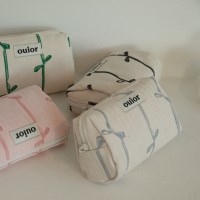 ouior everyday pouch_ribbon (4종 택1)