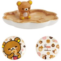 리락쿠마 미스터도넛 플레이트 접시 트레이