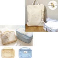 미피 리락쿠마 여행용 캐리어 압축 파우치