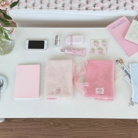 [set] love-habit cover and note