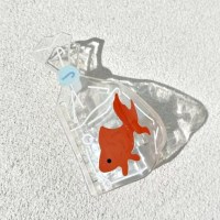 금붕어 헤어집게핀 반묶음 올림머리 반머리핀 단발 긴머리 고정핀