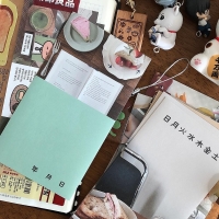 윤구 어느하루 스티커팩 2종