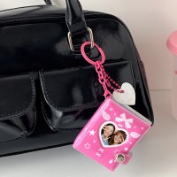 미니 앨범 키링 인생네컷앨범 셀프 포토북 만들기 포카 제작 포토 증