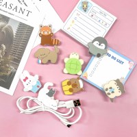 몽글스아크릴집게마그넷 해양 동물 냉장고자석 책상꾸미기 선물