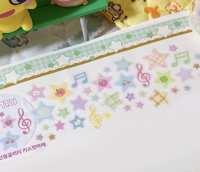 패턴별 글리터 키스컷마테