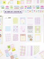 폭닥 모조지 set