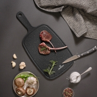 바겐슈타이거 마블 손잡이 도마 (중) 위생 이유식도마