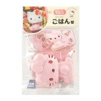 고양이 주먹밥틀 겸 식빵틀 앤 쿠키틀 커터 Q560