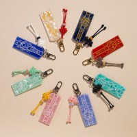 소망 부적 키링 행운 전통 복 키홀더 열쇠고리 가방고리 남자 여자 