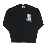 MSGM 3941MDM108SE 257586 99 큐트 키티 로고 여성맨투맨