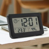 원데이즈온습도디지털시계실내아이방습도계