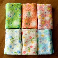 일본 수입 일본산 고급 세수 타올 수건 No.5