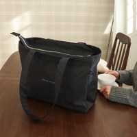 Ver2. voyage 숄더백 가방 (Black)