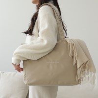 Ver2. voyage 숄더백 가방 (Beige)